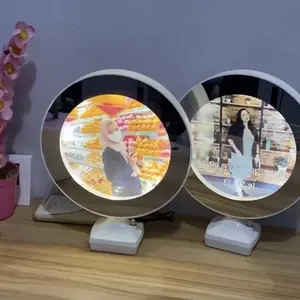 MYLIGHT.ID (Custom foto Cermin) LED Cermin Foto Custom ajaib | Cermin kaca foto || moonlight mirror cermin kaca