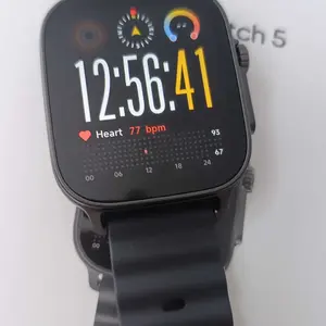 realme Watch 5 | Compass & Independent GPS | 460mAh 14-day Battery Life | Accurate Sports & Health | AMOLED 600nits | IP68 Water Resistant