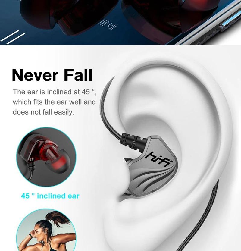 S2000 olahraga headset kabel gantung earphone HiFi Heavy Bass headphone tipe-c / 3.5mm antarmuka kabel Earbuds S2000 olahraga headset kabel gantung earphone HiFi Heavy Bass headphone tipe-c / 3.5mm antarmuka kabel Earbuds