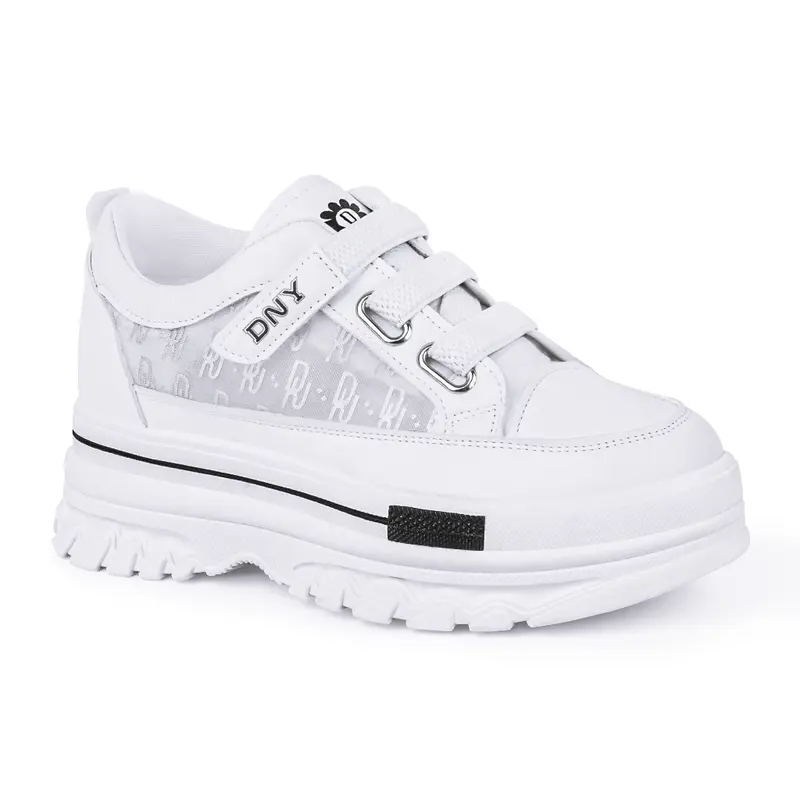 Sepatu Wanita Import Sol Tinggi Sepatu Jalan Cewek Sneakers Tinggi Modis SP-203 4