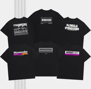 Kaos Wonosobo Tshirt Iconik Dieng Wonosobo Jateng Bahan Cotton Combed Kain Nyaman Pria Distro Oblong Keren