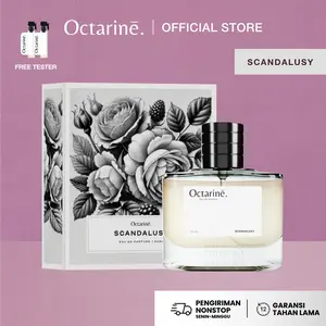 Octarine - SCANDALUSY Parfum Aroma Lembut Manis Elegant Sexy Parfum Tahan Lama Octarine - SCANDALUSY Parfum Aroma Lembut Manis Elegant Sexy Parfum Tahan Lama