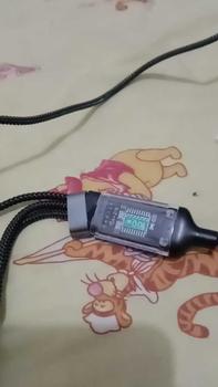 Product Review of Kabel data PS-07 3 IN 1 Fast Charging PD 120W cable charger TYPE C LIGHTNING MICRO multifungsi from m**7 3