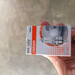 Osram H4 12v 60/55w Standard 64193 64193clc lampu utama hi/low beam original kuning standard