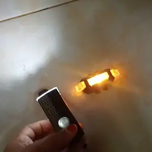 Lampu LED Sepeda 1 Set Rechargeabale Anti air Satu Paket Lampu LED Sepeda Depan Belakang Outdoor Stang