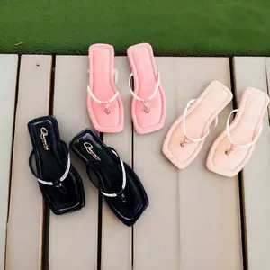 Charmanta Sandal Jepit Anak Empuk Nonslip Variasi Mutiara Cantik Elegan Nyaman Di Kaki Anak Sendal Anak Cewek