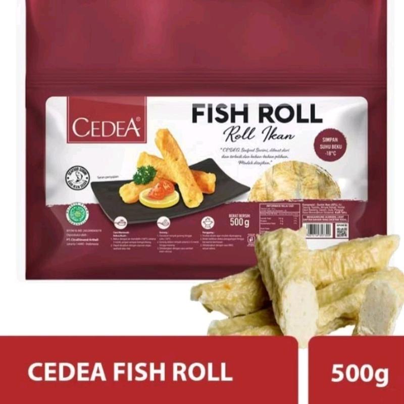 cedea fish roll 500gr frozen food makanam beku - Shop | Tokopedia
