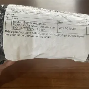 Bakteri Starter Aquarium Penjernih Air Kolam Aquascape BIO BACTERIA - 1 Liter