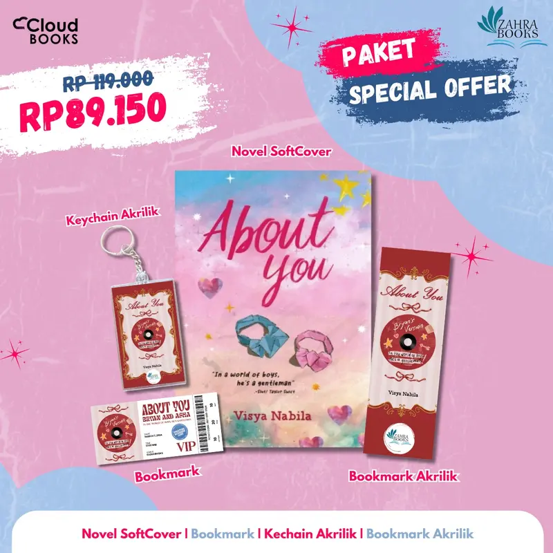 Novel About You - Visya Nabila 1