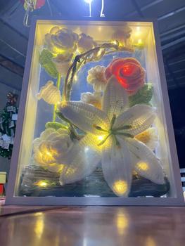 Product Review of Shadow Box Frames Bouquet Display Flower Case Deep Crafts 3D Picture Memorabilia Memory Transparent from J**r D**e 0