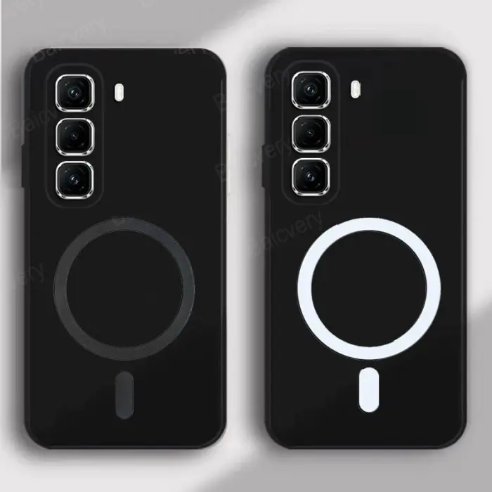 CASE INFINIX HOT 50 / 50 5G / 50 PRO PLUS SILIKON HITAM BLACK PREMIUM SOFT CASING HANDPHONE BEST