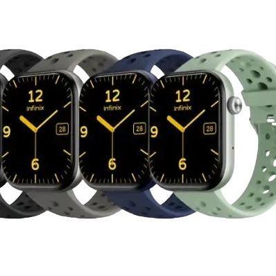 Gambar INFINIX SMART WATCH XW 4L - titanium grey dari MUSAFIR TECH Kota Administrasi Jakarta Selatan 4 Tokopedia