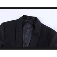 Gambar NIKAYU Blazer Pria Premium New Edition Suit Best Quality Hitam Desain Slimfit Panjang Bahan High Twist Tebal Kancing 5 Pcs Cocok untuk Acara Formal dan Semi Formal dari YOURMENS STORE Kota Bogor 4 Tokopedia