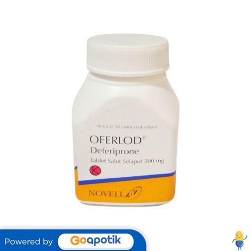 OFERLOD 500 MG BOTOL 50 TABLET
