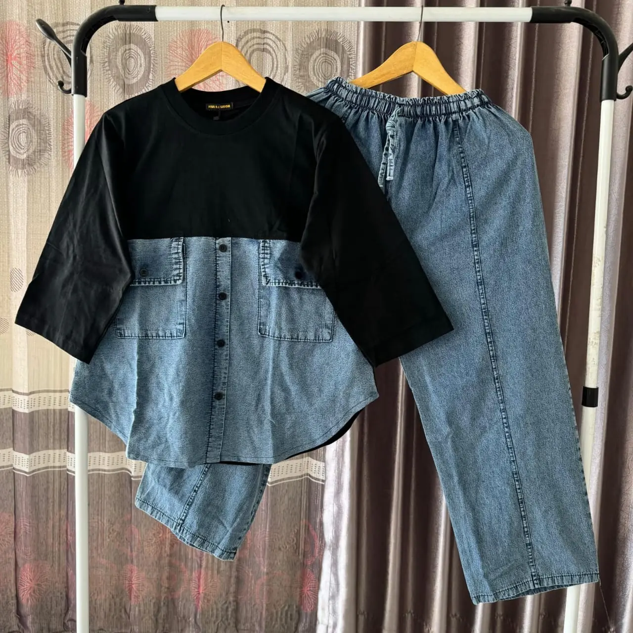 Setelan Jeans Aysilah modis style dan elegant
