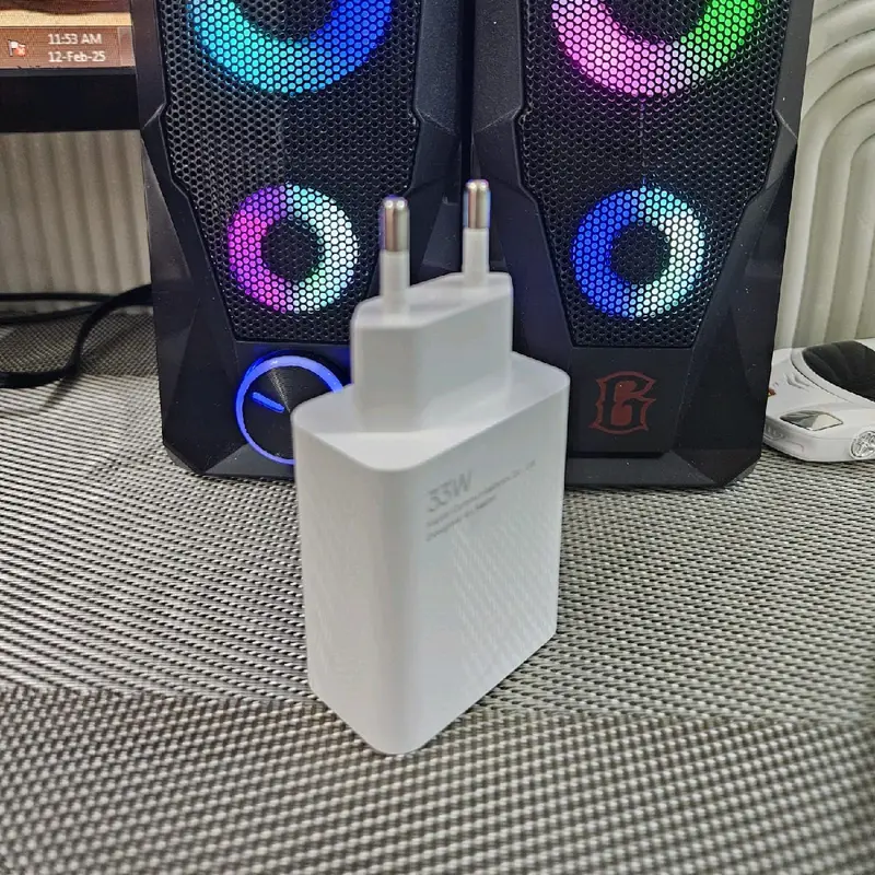 Charger /Casan Xmi 33watt USB type C Turbo Charger Kabel Adapter Adaptor Carger 2