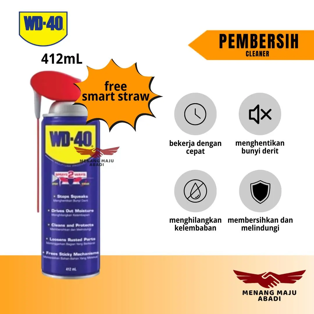 WD 40 Cairan Anti Karat 412ml WD-40 WD40