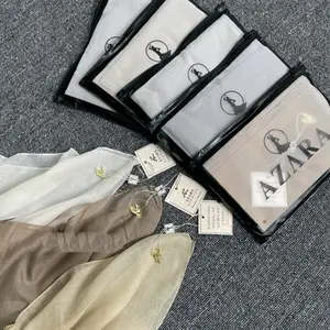 HIJAB SEGIEMPAT PARIS LEGEND/PARIS JADUL DAILY PREMIUM METAL LOGO AZ