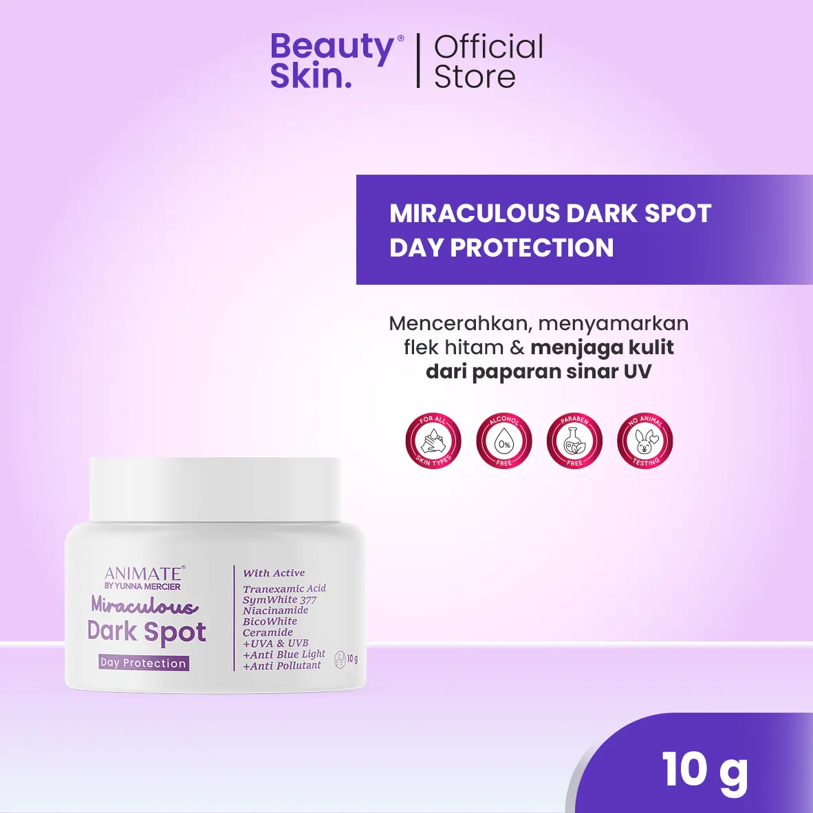 Animate Miraculous Dark Spot Day Protection 10 gr