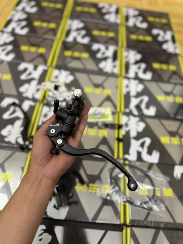 Tay Thắng Redleo Bình Dầu rời Piston 17mm