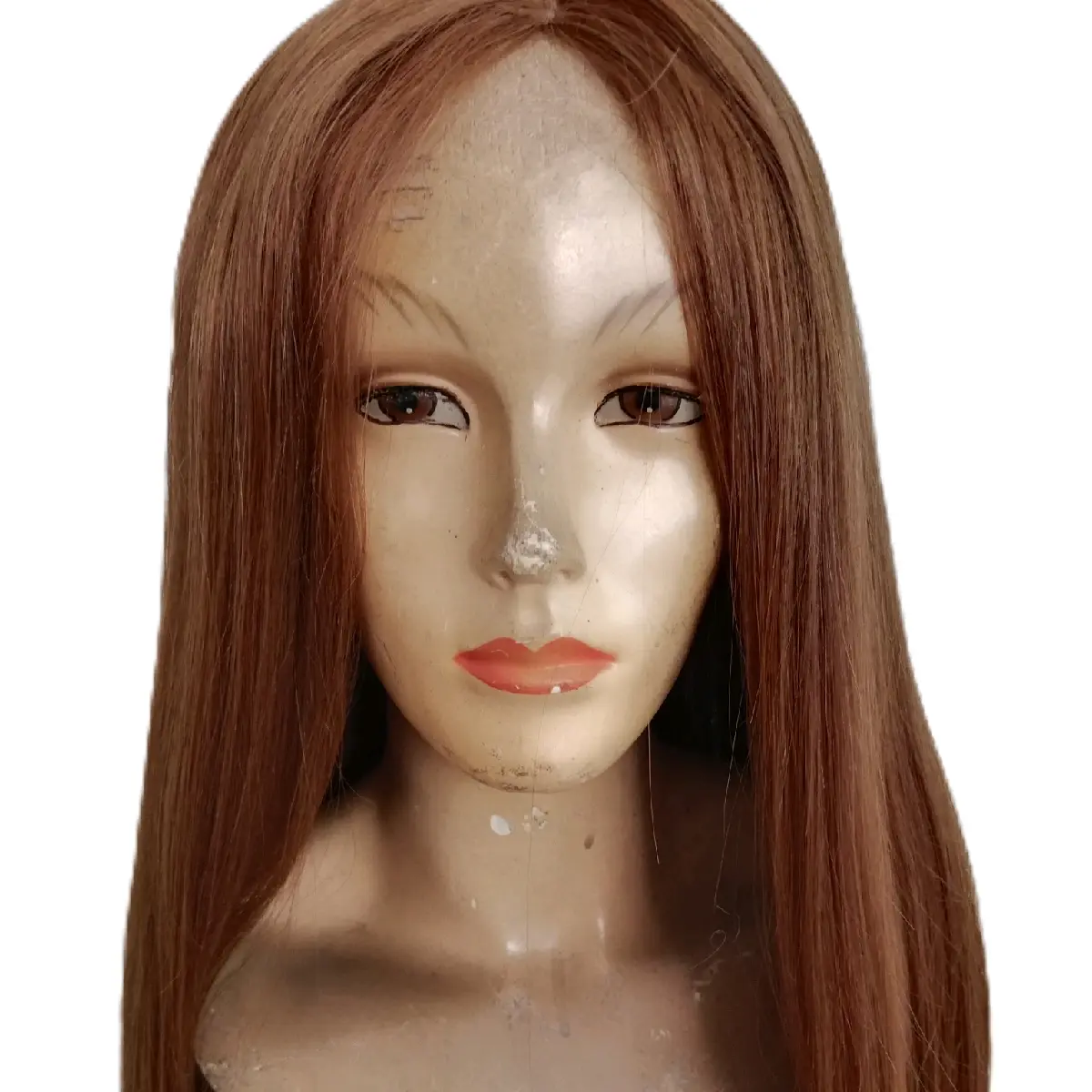 wig belahan tengah no lace