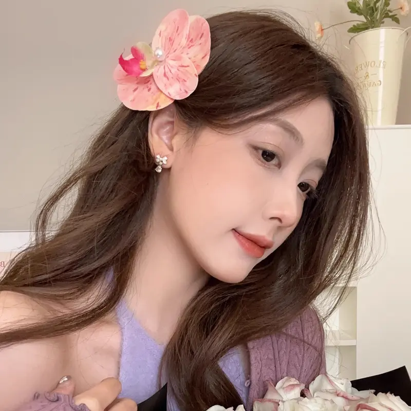 【Anting-anting】 【Pita kupu-kupu&Anting tetesan air】【COD】Pita kupu-kupu yang anggun，Segar dan manis，Anting Prancis，Model yang sama dengan selebriti，Anting wanita berbentuk tetesan air,Earrings 4