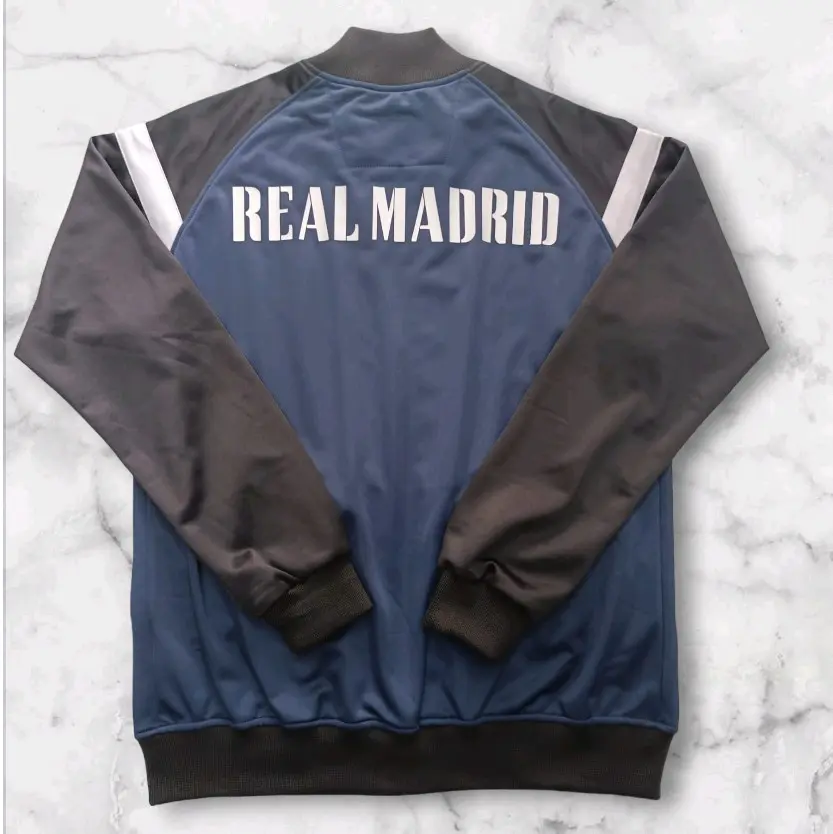 JAKET OLAHRAGA REAL MADRID RQI SPORT premium high quality terbaru
