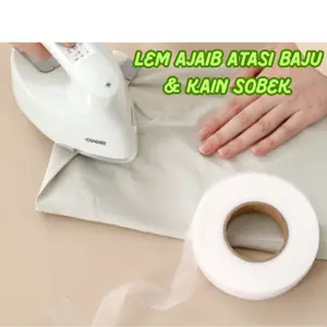Lem Tekstil Katun Kuat Lem Baju Kepanjangan Tanpa Jahit Lem Celana Bolong Lem Kain Sobek Lubang Lem Tekstil Katun Kuat Lem Baju Kepanjangan Tanpa Jahit Lem Celana Bolong Lem Kain Sobek Lubang