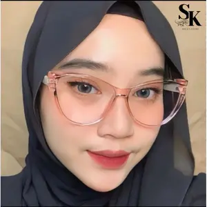 PROMO KACAMATA MINUS 0.50 SD/ 6.00 PHOTOCROMIC WANITA CAT EYE FREE BOC DAN LAP PEMBERSIH