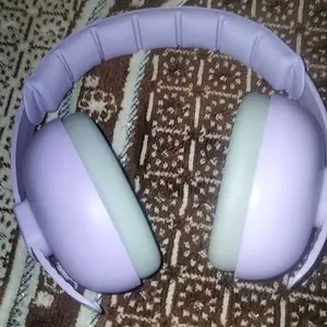SCOORA Cronos Lite Baby Earmuff - Ungu