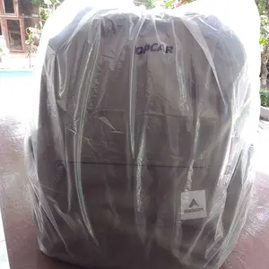 TOPCAR Cover Tas Transparan Waterproof Anti Hujan
