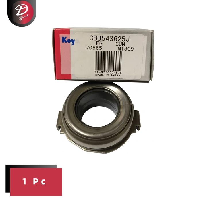 Gambar BEARING CLUTCH KOPLING DEKLAHER DREGLAHER FORD RANGER 2.500cc 3.000cc ORIGINAL ASLI KOYO dari Darma Motor Autoparts Kota Administrasi Jakarta Utara Tokopedia