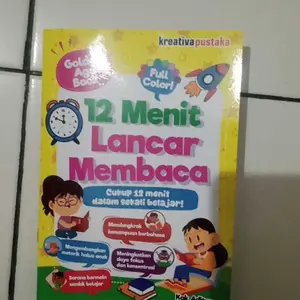 Golden Age Book 12 Menit Lancar Membaca