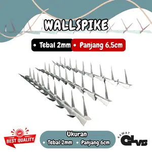 Wallspike | kawat pengaman | tebal 2mm | panjang 60cm