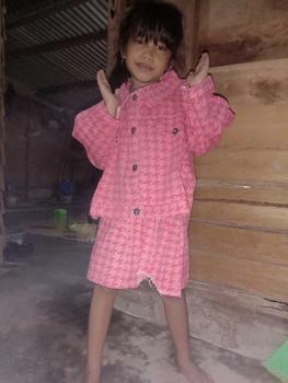 Product Review of [363446] - Setelan Jaket Crop Fashion Anak - Motif Fantastic Abstract from d**k U**🐰 1