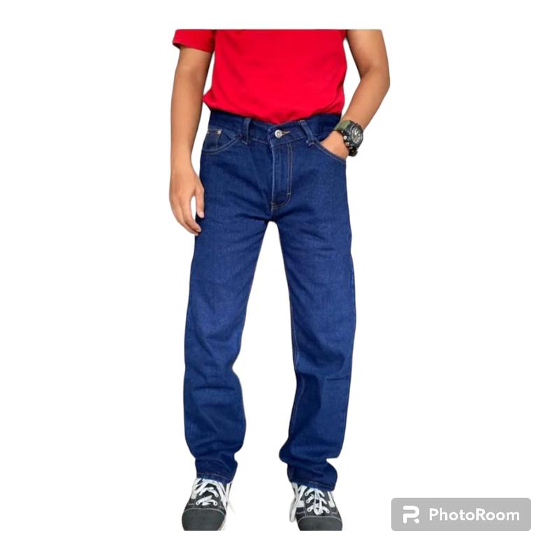 Celana Jeans Standart Pria Reguler 8
