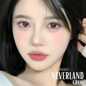 Jual Softlens - JISSEO NEVERLAND Normal sampai -10.00 diameter 14.50 mm Contact Lens Eye Soflen Lensa Brown softlens  natural softlens grey soft  lens minus