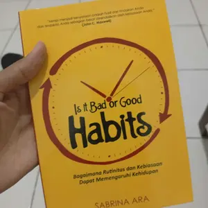 PAKET ISI 2 BUKU MOTIVASI / IS IT BAD OR GOOD HABITS / BERANI BERUBAH  / SURAT YASIN
