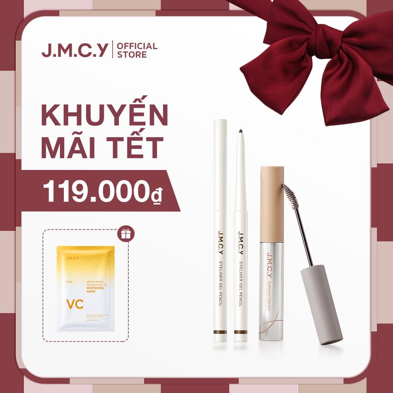  Gel nhuộm lông mày Nhung Lì JMCY Gel lông mày không thấm nước và chống nhòe 12H với cọ 15o Hàng mới về Lông mày tự nhiên đầy đủ và được xác định 