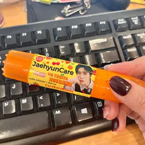 Sticker + Inhaler JaehyunCare ENSITI 127 My Fruity Husband Fanmade Koleksi Freebies