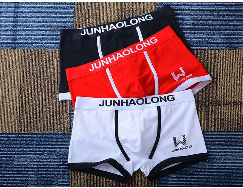 Product Introduction of Seluar Boxer Lelaki, Bahan Kapas, Gaya Belia, Peribadi dan Bergaya, Rekaan Comel, Seluar Pendek Boxer Lelaki, Jenama Trendi, Fesyen 5