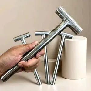 Palu Stainless Steel Pemecah Es Batu - Alat yang Diperlukan Sesuai Gambar Kitchenware