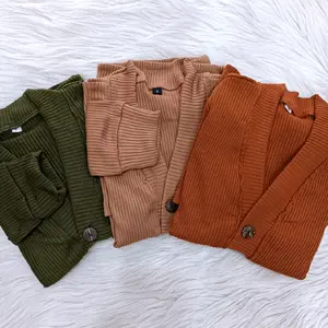 Cardigan Anak Rajut Standar Cakpe Viral Casual - Muslim