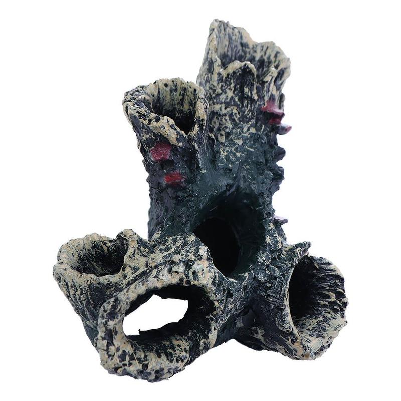 Resin Ornament Fish Rest Fish Tank Decor Aquarium Decoration Pet Supplies Rockery Mountain Landscaping Accessories Fish Tank Landscape Rockery Ornaments 1