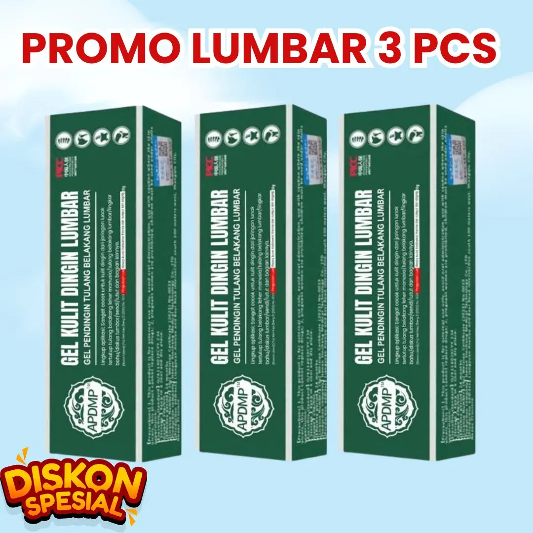 Salep Nyeri Sendi Beli 1 Dapat 3 Salep Lumbar-ASLI Lumbar Cold Compress Gel  Lumbar Spine Cooling Gel APGMA Lumbar Cream Lutut Gel Nyeri