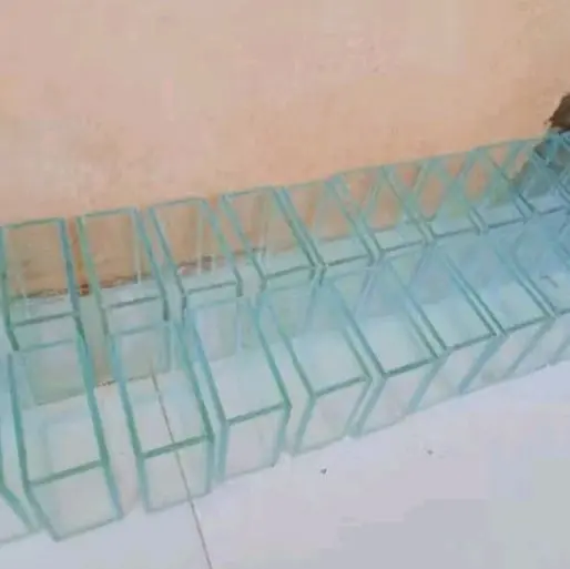 Soliter ikan cupang / Soliter mini ukuran 10x6x10