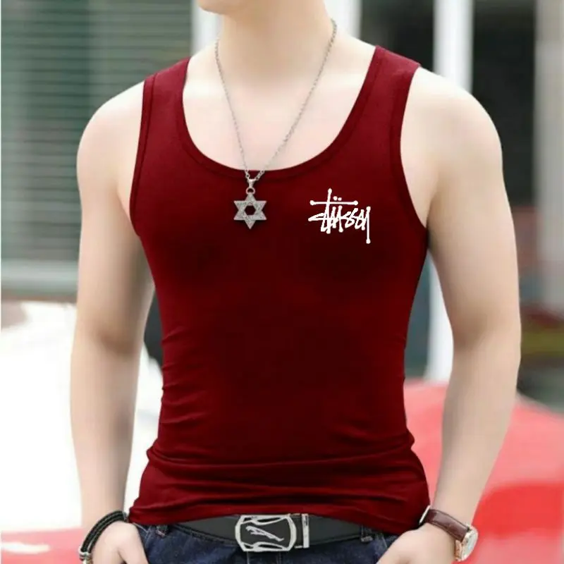 SINGLET PRIA TUSSY KAOS DALAM PRIA BODY FIT TANKTOP COWOK DEWASA