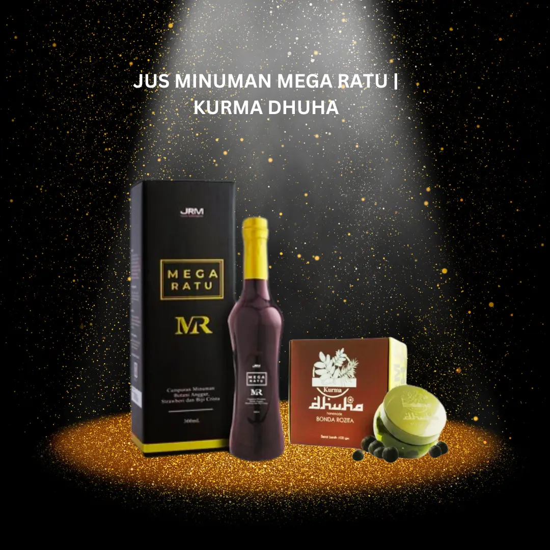 PAKEJ JUS MEGA RATU + KURMA DHUHA JRM HOLISTIK