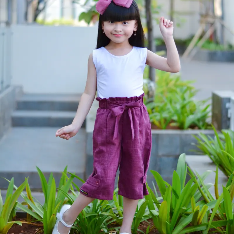 Celana Kulot  Anak Perempuan 3-10 tahun -Korea Style Fashion 1