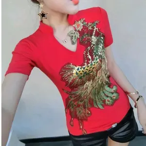 ATASAN CHEONGSAM MERAK IMLEK 2026 IMPORT HIGH QUALITY